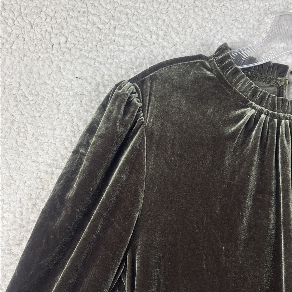 Tommy Hilfiger Dark Brown Long Sleeve Dress Size 8 - Picture 4 of 13